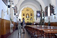 50 Inside Iglesia de la Candelaria y San Antonio Church In Humahuaca In Quebrada De Humahuaca